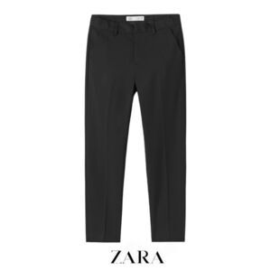 ZARA Kids | Black | BASIC SUIT PANTS